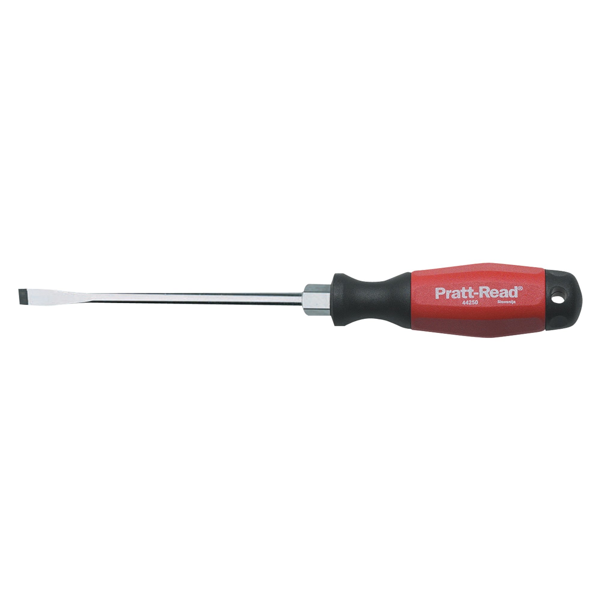 Pratt-Read Tools Professional Mechanics Flathead Screwdriver — 5/16in. x 6in.